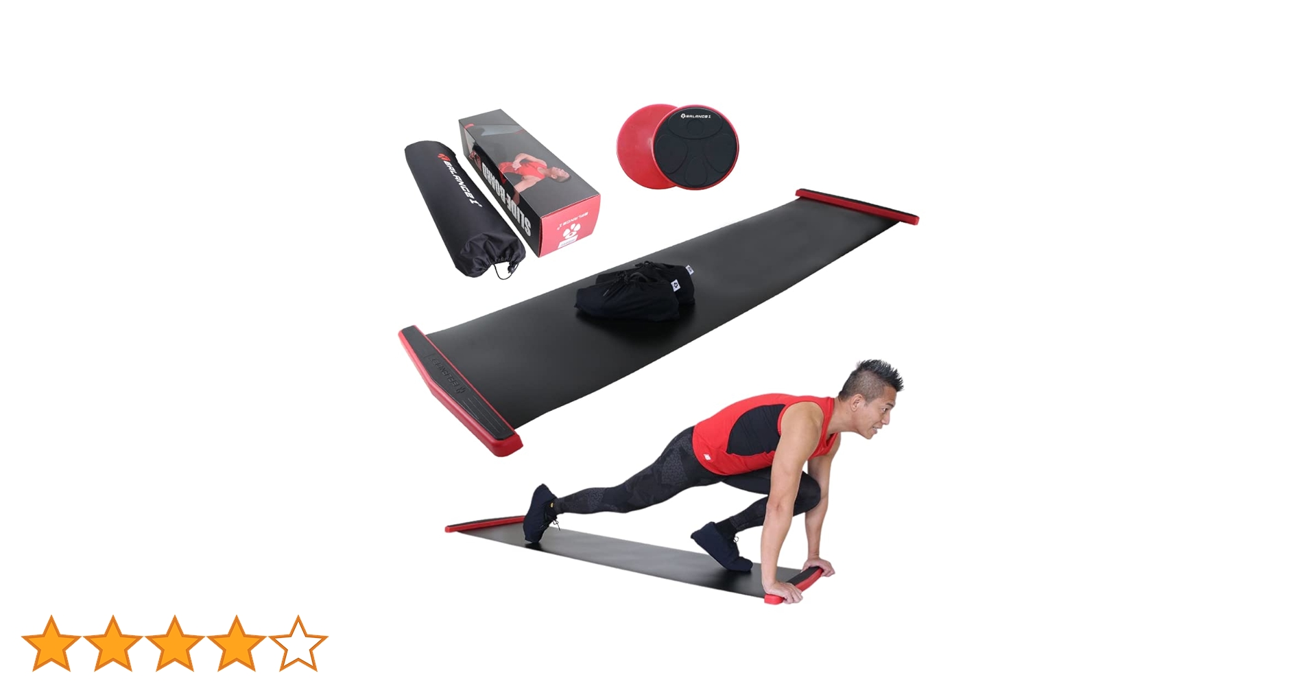 Amazon | Balance1 スライドボード EX 180cm スライダーボード